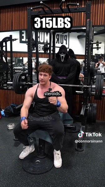 Bench Press Gym Workout Challenge: The Gym Reaper vs Ghostface!