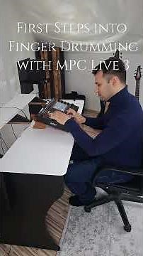 First Steps into Finger Drumming with MPC Live 3