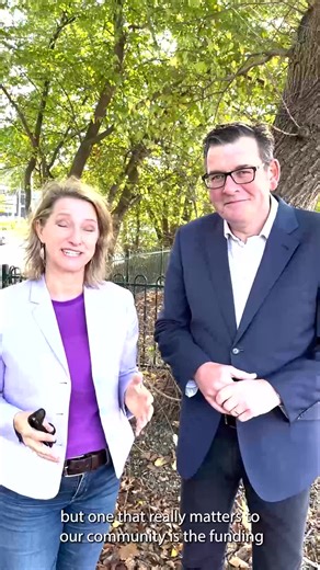 The Victorian Budget is delivering a new shared use path between Greensborough and Montmorency, as well as the planning for stage two which will take users to and from Montmorency and Eltham. This missing link between the Plenty River Trail and the Diamond Creek Trail will help connect our communities and make getting to school, work or just going for a ride that much easier and safer. | Vicki Ward MP for Eltham