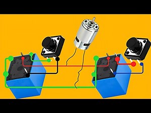 Reverse and Forward Motor Control Made Easy!