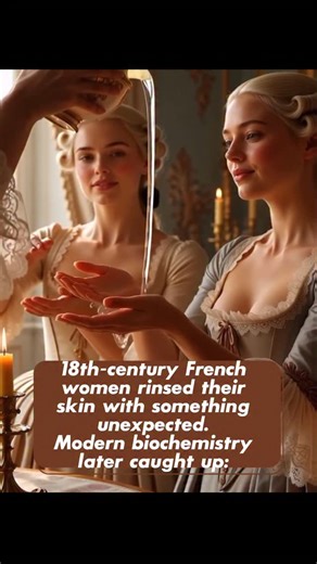TheTalas on Instagram: "In the courts of 18th-century France, beauty was not improvised. It was engineered. Long before modern cosmetics, court ladies relied on rituals borrowed from textile workshops and early chemistry rather than perfumes or heavy pomades. One of the most closely guarded practices involved silk—not silk fabric, but silk protein. Court letters and records describe a ritual in which silk cocoons were gently boiled in water. Once cooled, the milky liquid was used as a final rins