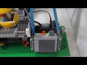 2) LEGO 10247 Ferris Wheel equipped with Power Functions