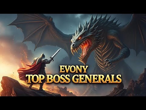 Evony The King's Return - TOP Boss Generals