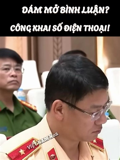 Cục trưởng CSGT trẻ tuổi và quyết định chưa từng có