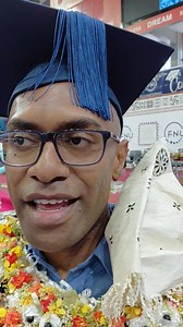 Transformation through Resilience Aisea Naikawakawa Toribau stood on top of a mountain today after years of self-doubt and having to deal with the stigma of being an Ex- Offender. Surrounded by his family, Toribau, who hails from Viwa, Bau in Tailevu, graduated with a Post Graduate Diploma in Entrepreneurship and Management shelving all doubts on his progress after being incacerated. The Fiji Corrections Service congratulates Mr Toribau and his family on his journey. #restorativejustice #YellowR