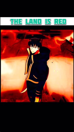 Sungjinwoo when beat red island #anime #sololeveling #shorts