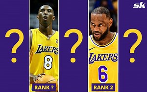 Ranking the top 5 NBA players with most points scored in overtime; featuring LeBron James, the late Kobe Bryant, and more