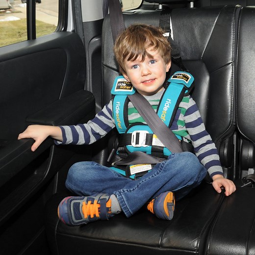 Travel Car Seat | Ride Safer Travel Vest | SafeRide4Kids