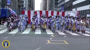 Joseph A. Ferko String Band 2020 theme "Mums Of Liberty" Costumer: Ralph Tursi Costume/Set Designer: Sean Graser Music Arranger: Danny Muller Choreographer: Amanda Fanelli | Philadelphia String Band Assn.