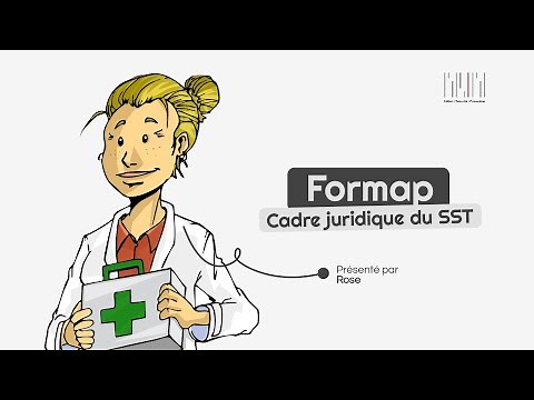 FORMAP© Cadre juridique SST, identifier le cadre juridique du rôle du SST et délimiter son champ