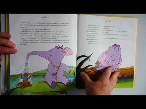 Winnie the Pooh Roo capturing a Heffalump Lumpy Disney Classic Treasure Pt Eleven Aaron Kreltszheim