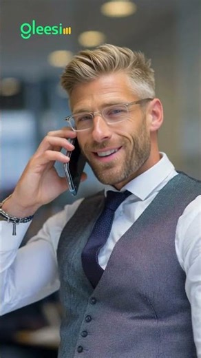 GleeSIM Business Unlimited O2 SIM | Unlimited UK Calls Texts & 5G Data | £17 Business SIM Only