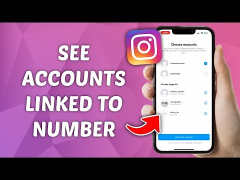How to Check How Many Instagram Accounts is Linked to a Phone Number