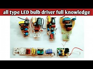 LED bulb driver full knowledge
