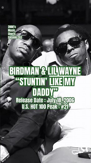 Birdman, Lil Wayne “Stuntin’ Like My Daddy” #2000smusic #birdman #lilwayne
