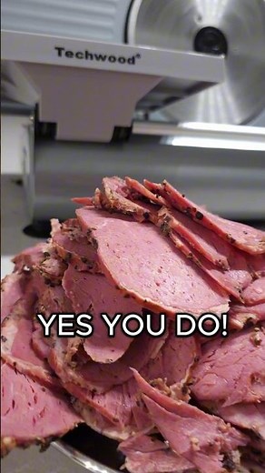BEST-SELLING Meat Slicer 🔪🔥 (Montreal Smoked Meat Test)