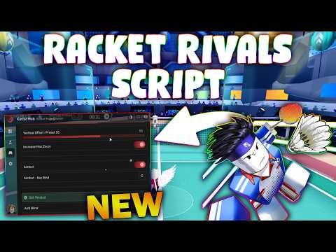 *NEW* Racket Rivals Script (PASTEBIN 2026) (TELEPORT , SAP F , SPAM E , AUTO CLICK )