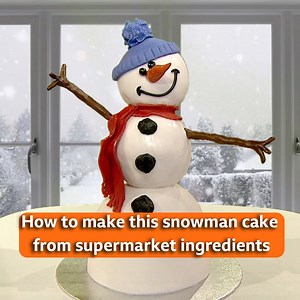 ⛄️ Always wanted to make a fancy cake at Christmas? It's not as hard as you might think... | BBC Breakfast