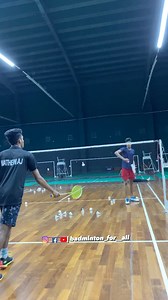 3.2K views · 43 reactions | Deception Training  #badminton #badmintonlovers #badmintonplayer #badmintontournament #badmintonchallenge #badmintonclub #badmintonindonesia #badmintonislife #badmintonindia #badmintonina #badmintoninspiration #badmintonforall #badmintontrickshot #badmintondeception #badmintonvideo | Badminton_for_all | Facebook
