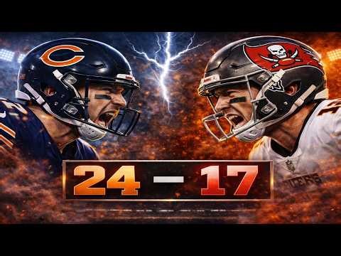 Chicago Bears vs Tampa Bay Buccaneers | Full Game Simulatio