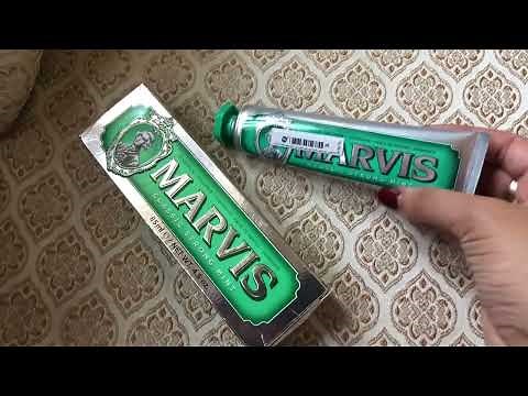 معجون اسنان مارفيس toothpaste Marvis