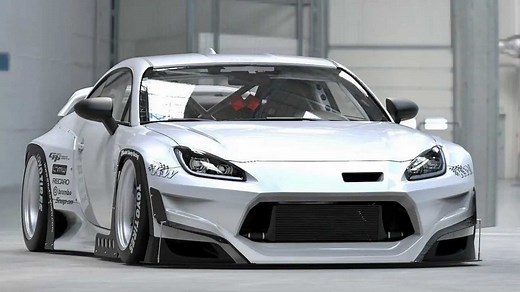 Pandem Rocket Bunny Does Inexplicable Things To New Toyota GR 86