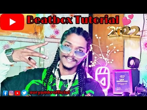 How To Clean Basic Beatbox | Tutorial | Surya MKR 🔥