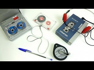 Compact Cassette Tape Winders - From Bic to Sony