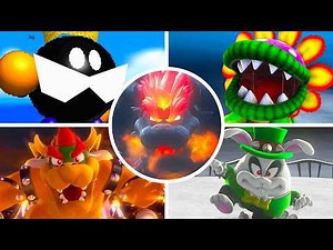 Evolution of First Bosses in 3D Super Mario Games (1996-2026)