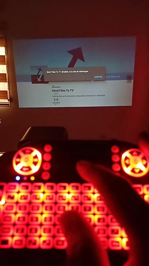 Te mostramos como conectar un miniteclado como control remoto de remplazo en Proyectores o cualquier dispositivo Smart Precio L. 250 Disponibles solo en: INVERSIONES AKA'S Estamos ubicados en Barrio El Chaparro 4 cuadras atras de Mall Las Americas frente a farmacia EyM Choloma, Cortés. Teléfono 9861-6625 #controlremoto #controlremotouniversal | Inversiones AKA'S | Facebook