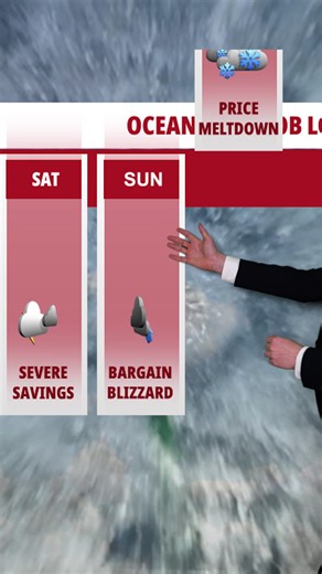 ⚠️ SEVERE SAVINGS WARNING ISSUED ⚠️ We’re seeing heavy accumulation of deals at all Ocean State Job Lot locations. High-pressure savings are currently at 👜 50% Off Handbags, Wallets & Belts ✨ 30% Off Facial Skincare 🐾 20% Off Pet Supplies. Check the radar and get here fast—this system clears out after Wednesday, February 4th! ❄️ * * * #BreakingNews #SaleAlert #JobLotDeals #PriceMeltdown #OceanStateJobLot | Ocean State Job Lot