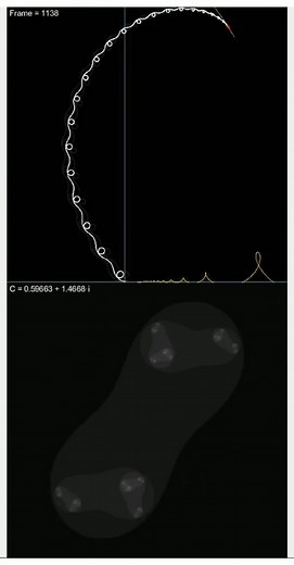 • Fibonacci & Fractals • #math #fibonacci #goldenratio #fractals #trippy