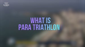 24K views · 538 reactions | "I am convinced that participating in the Paralympic Games has changed me forever" Find out the story behind Paratriathlon, its key moments, categories and more in our original documentary "The Invisible Bond": https://oly.ch/3hDksED | Olympics | Facebook