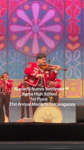 Mariachi Nuevo Santander Roma High School✨ 1st Place 🏆 31st Annual Mariachi Extravaganza in San Antonio, produced by Cynthia Munoz @Roma Isd Mariachi Program @Mariachi Extravaganza #mariachiextravaganza | Mariachi Festival