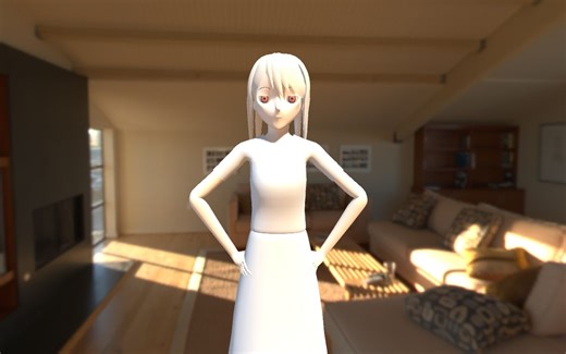 Blender骨骼动画导出到Unity并简单使用