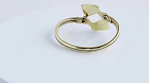 Queen Nefertiti Cuff Bracelet – Brass Double Nefertiti Bangles – Handmade Egyptian Jewelry - Etsy