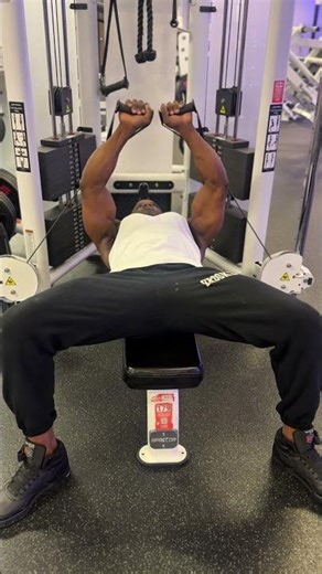 Seated cable chest press — constant tension, pure chest power. Slow squeeze, strong finish. 💥