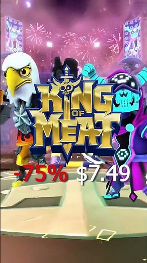 Big Weekend Steam Deals! - Goat Simulator | Game Dev Tycoon | King of Meat 🔥 #steamdeals #gaming