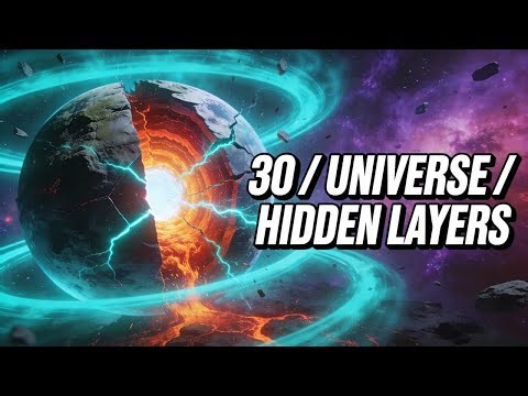 30 Theories About the Universes Hidden Layers Still Unseen