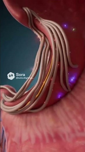 Nervous Control of the Stomach – 3D Medical Animation #shortvideo