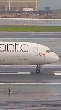 VS20 SFO-LHR: Virgin Atlantic B787-9 “Pin-up Girl” (G-VFAN) on a 10R departure ‪@SFOIntlAirport‬