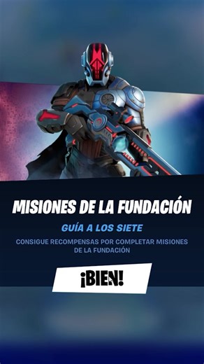 Guía Rápida para Completar Misiones de la Fundación en Fortnite