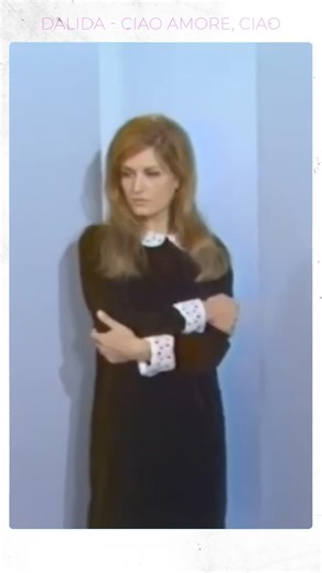 Ciao Amore 🎶 #dalida #dalidaofficiel #dalidaforever #chansonfrançaise #tiamo #lyricvideo | Dalida