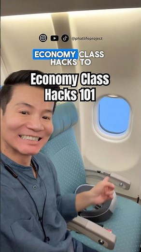 Economy Flight Comfort Hacks You Need to Know!