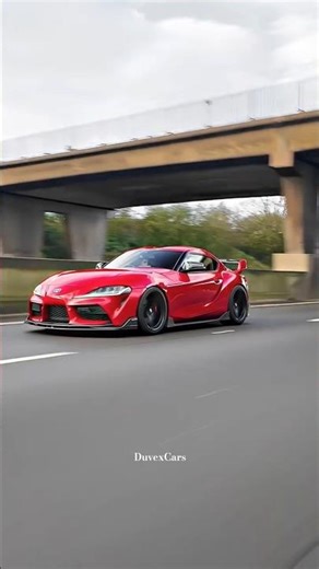 Modern JDM Power Hits Hard🇯🇵😍 #toyota #supra #jdm