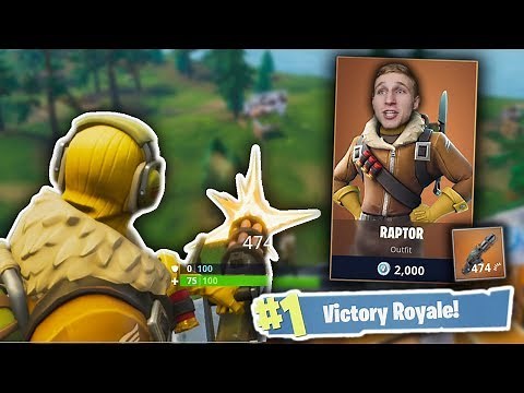 THIS IS HOW YOU GET VICTORY ROYALE - MMG FORTNITE