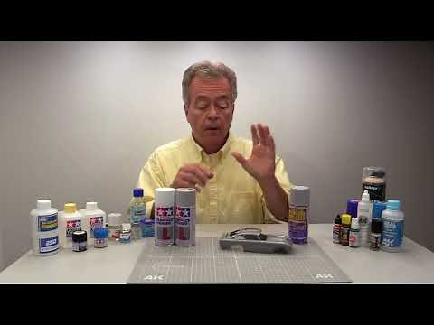 Beginners Introduction to Hobby Paint