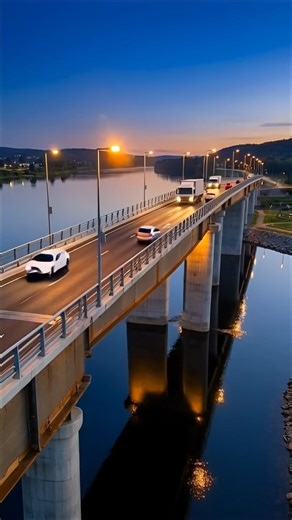 The Making of a Modern Bridge 🌉”