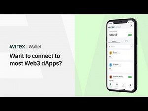 Access dApps quickly and easily with Wirex Wallet [DeFi Wallet]