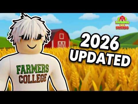 The ULTIMATE 2026 Beginner Guide to Farming and Friends! 101 ROBLOX